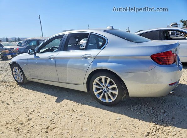 WBA5B1C51GG131188 2016 BMW 5 SERIES Silver Tył lewy
