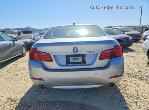 WBA5B1C51GG131188 2016 BMW 5 SERIES Silver Widok z tyłu