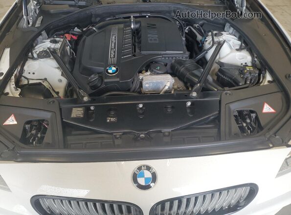 WBA5B1C51GG131630 2016 BMW 5 SERIES White Rear interior view