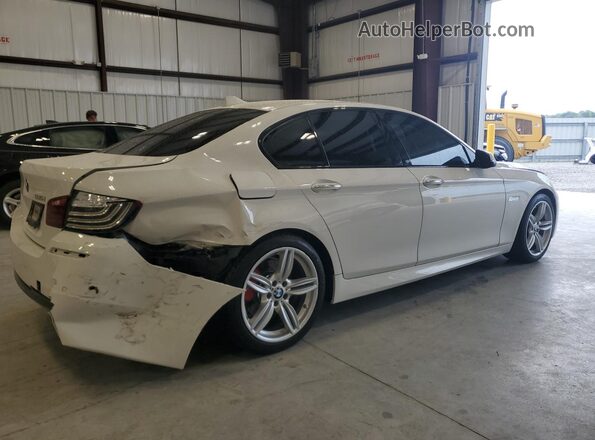 WBA5B1C51GG131630 2016 BMW 5 SERIES White Rear right