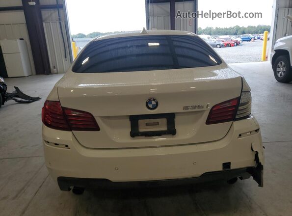 WBA5B1C51GG131630 2016 BMW 5 SERIES White Rear view