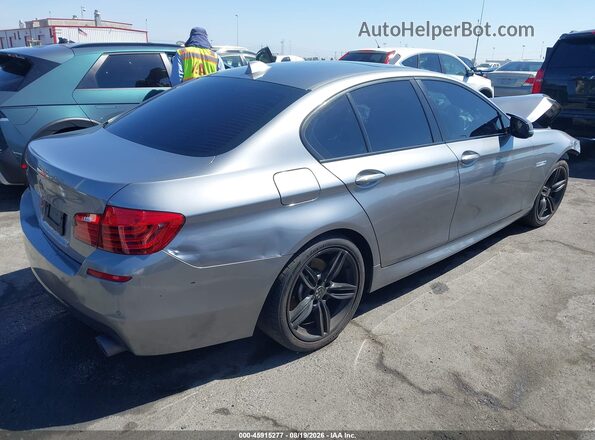 WBA5B1C52GG131927 2016 BMW 5 SERIES Gray უკანა მარჯვენა