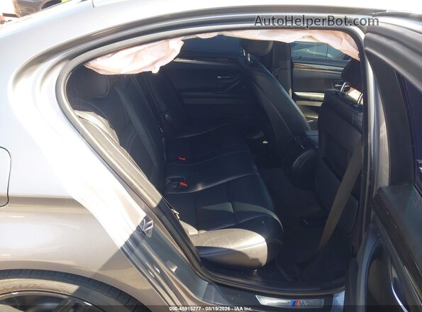 WBA5B1C52GG131927 2016 BMW 5 SERIES Gray VIN კოდის სტიკერის ხედი