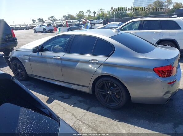 WBA5B1C52GG131927 2016 BMW 5 SERIES Gray უკანა სალონის ხედი