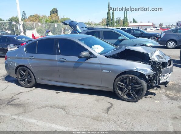 WBA5B1C52GG131927 2016 BMW 5 SERIES Gray ხელსაწყოთა პანელის ხედი