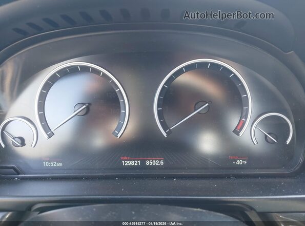WBA5B1C52GG131927 2016 BMW 5 SERIES Gray უკანა სავარძლების ხედი