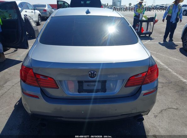 WBA5B1C52GG131927 2016 BMW 5 SERIES Gray 