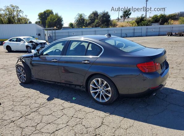 WBA5B1C52GG133483 2016 BMW 5 SERIES Charcoal Trasero izquierdo