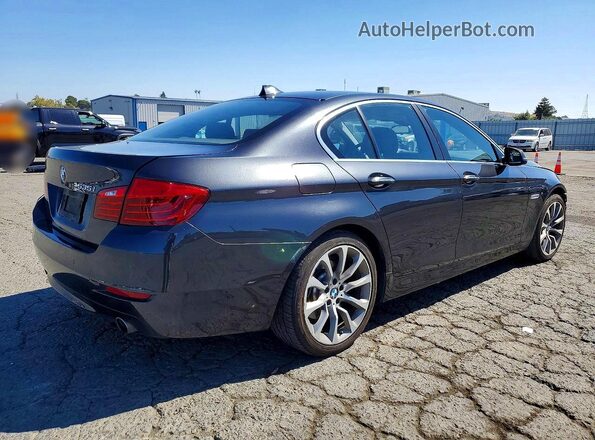 WBA5B1C52GG133483 2016 BMW 5 SERIES Charcoal Trasero derecho