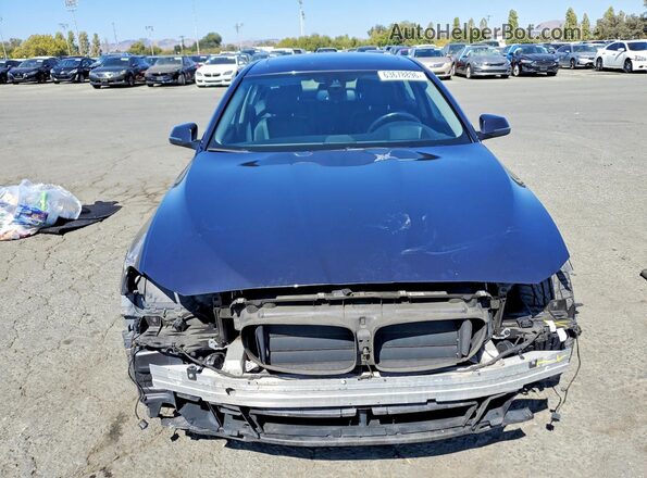 WBA5B1C52GG133483 2016 BMW 5 SERIES Charcoal Vista frontal