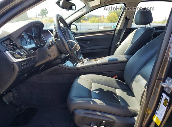 WBA5B1C52GG133483 2016 BMW 5 SERIES Charcoal Vista interior delantera