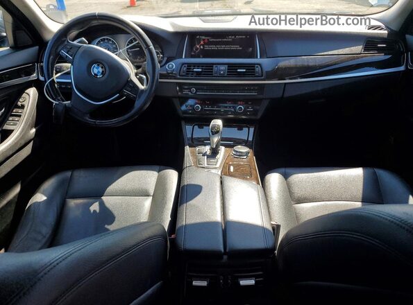 WBA5B1C52GG133483 2016 BMW 5 SERIES Charcoal Vista del salpicadero
