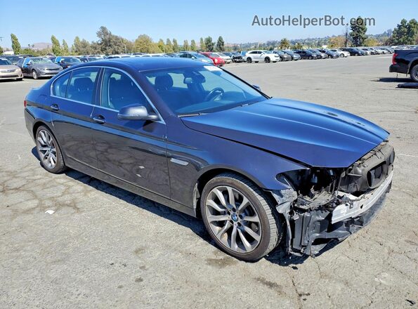 WBA5B1C52GG133483 2016 BMW 5 SERIES Charcoal Delantero derecho