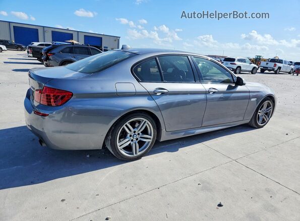 WBA5B1C52GG551588 2016 BMW 5 SERIES Gray Rear right