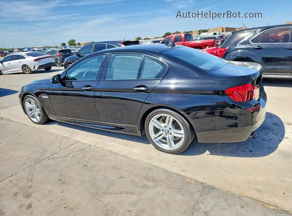 WBA5B1C53GG130835 2016 BMW 5 SERIES Black უკანა მარცხენა