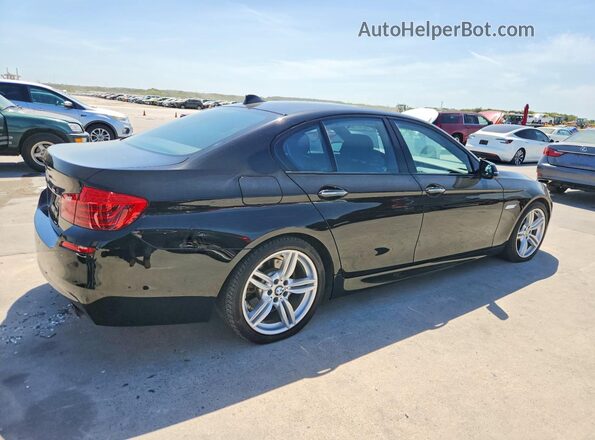 WBA5B1C53GG130835 2016 BMW 5 SERIES Black უკანა მარჯვენა