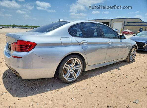 WBA5B1C53GG551681 2016 BMW 5 SERIES Silver Rear right