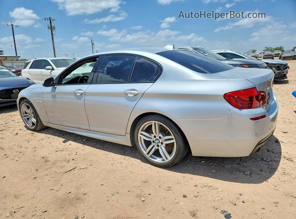 WBA5B1C53GG551681 2016 BMW 5 SERIES Silver Rear left