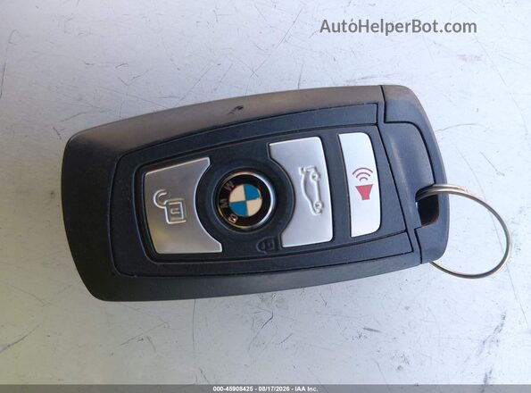 WBA5B1C54GG133436 2016 BMW 5 SERIES Black Вид панелі приладів
