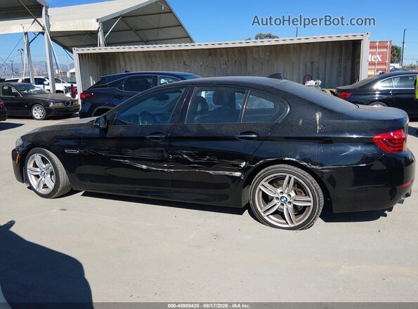 WBA5B1C54GG133436 2016 BMW 5 SERIES Black Панорамний вид салону 360°