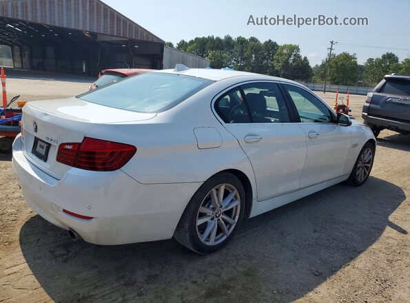 WBA5B1C55GG128973 2016 BMW 5 SERIES White უკანა მარჯვენა