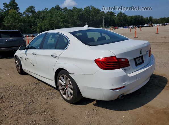 WBA5B1C55GG128973 2016 BMW 5 SERIES White უკანა მარცხენა