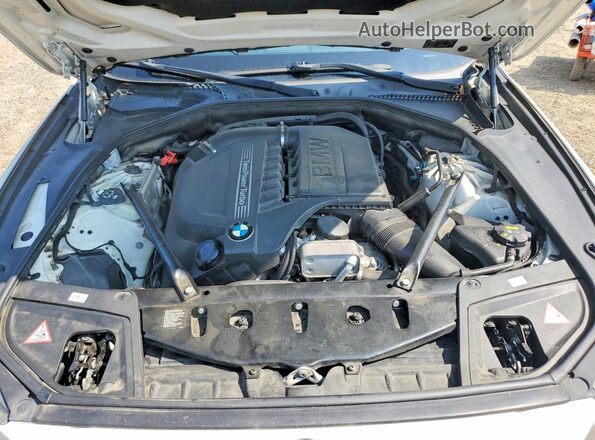 WBA5B1C55GG128973 2016 BMW 5 SERIES White უკანა სალონის ხედი