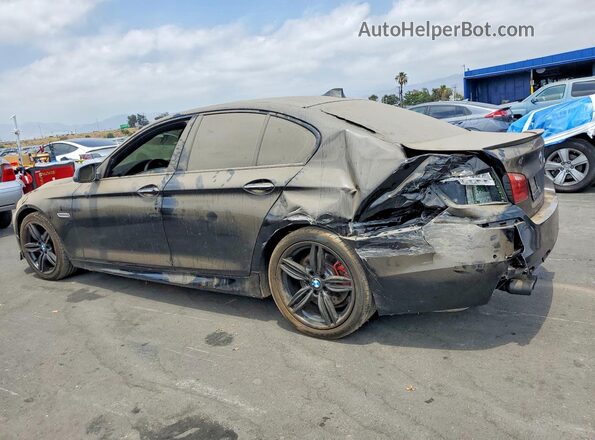 WBA5B1C55GG133655 2016 BMW 5 SERIES Black Задня ліва чверть