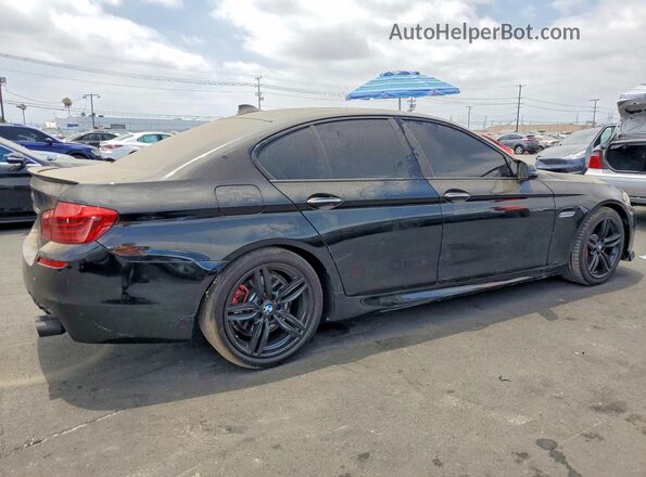 WBA5B1C55GG133655 2016 BMW 5 SERIES Black Задня права чверть