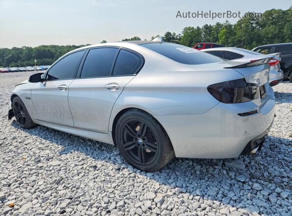 WBA5B1C55GG553688 2016 BMW 5 SERIES Silver Задня ліва чверть