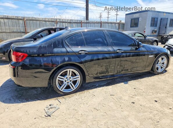 WBA5B1C56GG551903 2016 BMW 5 SERIES Black უკანა მარჯვენა