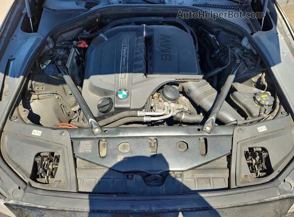 WBA5B1C56GG551903 2016 BMW 5 SERIES Black უკანა სალონის ხედი