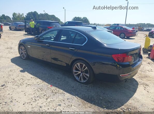 WBA5B1C57GG130322 2016 BMW 5 SERIES Black Tył lewy