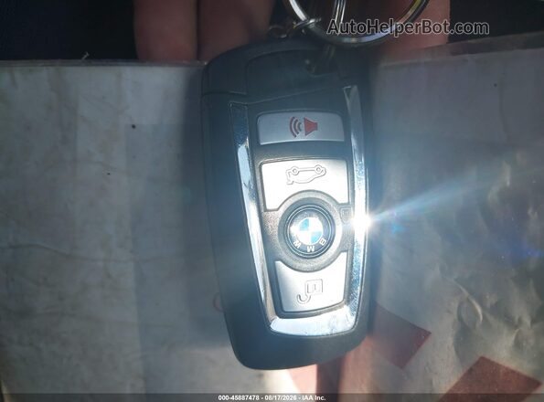 WBA5B1C57GG130322 2016 BMW 5 SERIES Black Widok deski rozdzielczej