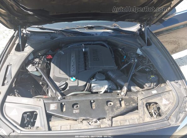WBA5B1C57GG130322 2016 BMW 5 SERIES Black Widok z tyłu