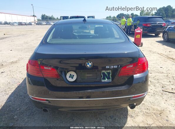 WBA5B1C57GG130322 2016 BMW 5 SERIES Black 