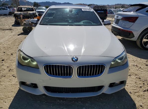 WBA5B1C57GG133379 2016 BMW 5 SERIES White წინა ხედი