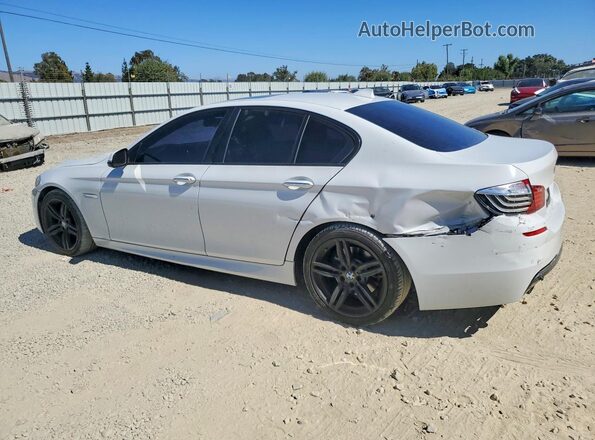 WBA5B1C57GG133379 2016 BMW 5 SERIES White უკანა მარცხენა