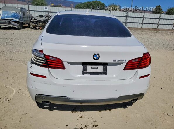 WBA5B1C57GG133379 2016 BMW 5 SERIES White უკანა ხედი