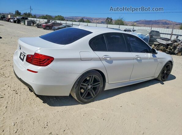 WBA5B1C57GG133379 2016 BMW 5 SERIES White უკანა მარჯვენა