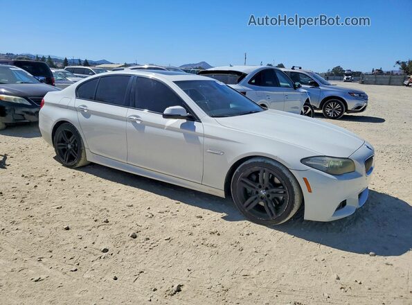 WBA5B1C57GG133379 2016 BMW 5 SERIES White წინა მარჯვენა