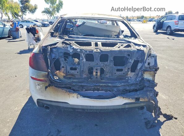 WBA5B1C59GG133514 2016 BMW 5 SERIES White უკანა ხედი