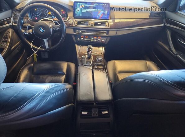 WBA5B1C59GG552639 2016 BMW 5 SERIES White წინა პანელის ხედი