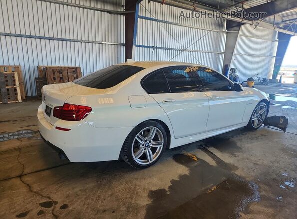 WBA5B1C59GG552639 2016 BMW 5 SERIES White უკანა მარჯვენა