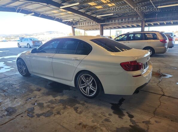 WBA5B1C59GG552639 2016 BMW 5 SERIES White უკანა მარცხენა