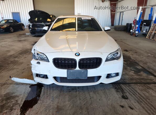 WBA5B1C59GG552639 2016 BMW 5 SERIES White წინა ხედი