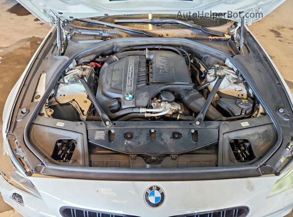 WBA5B1C59GG552639 2016 BMW 5 SERIES White უკანა სალონის ხედი