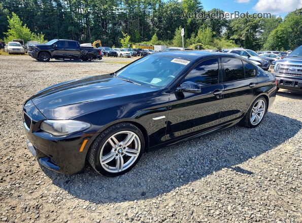 WBA5B1C59GG553743 2016 BMW 5 SERIES Black Հետևի աջ