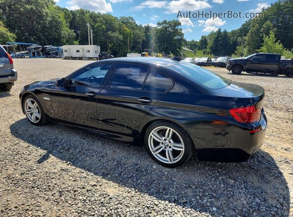 WBA5B1C59GG553743 2016 BMW 5 SERIES Black Առջևի աջ