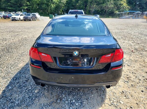WBA5B1C59GG553743 2016 BMW 5 SERIES Black Շարժիչի բաժամունքի տեսք